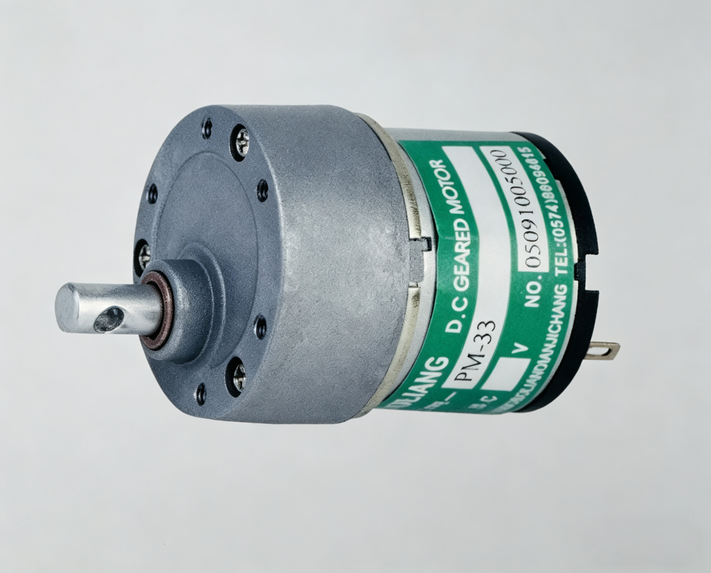 CC3 Permanent Magnet DC Motor