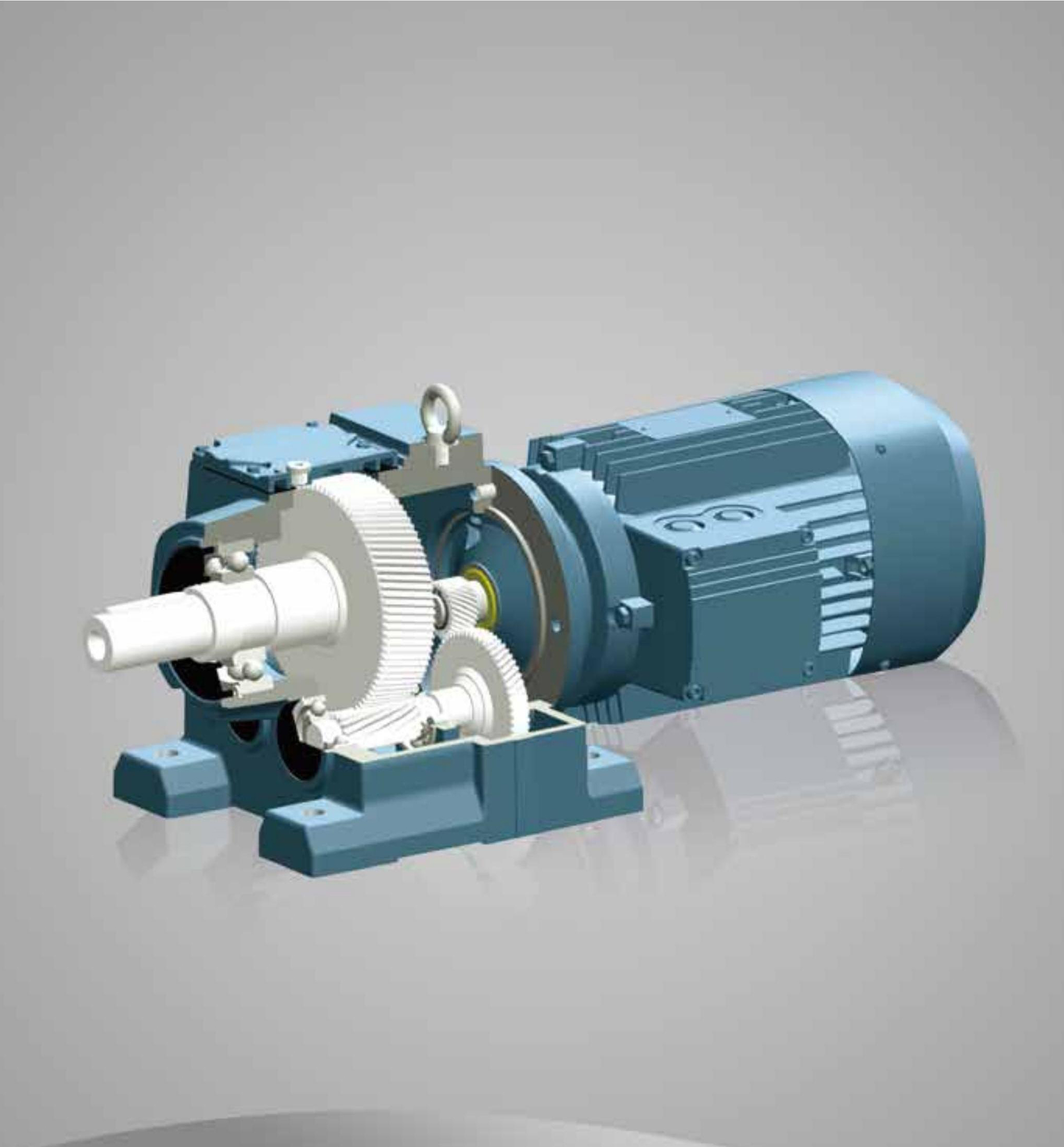 RC Helical Geared Reducer