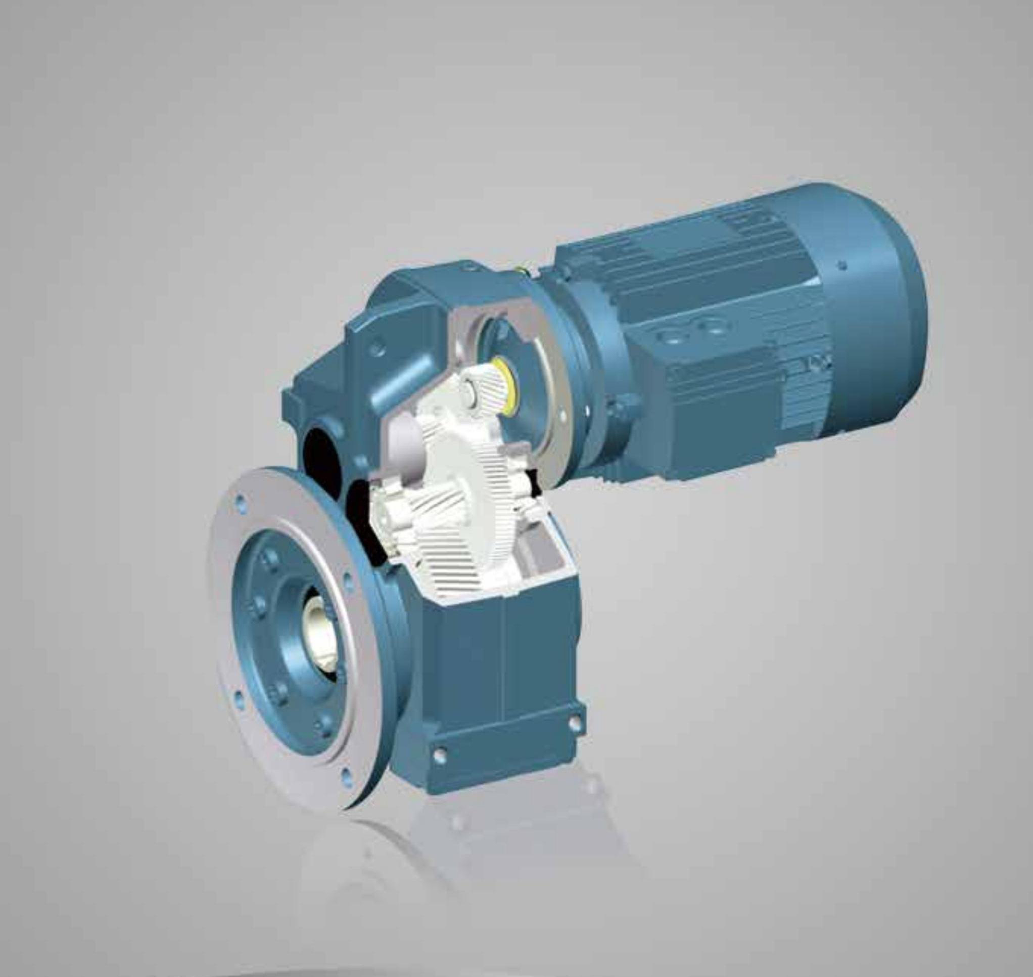 FC Parallel Shaft Helical Geared Reducer
